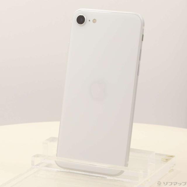 中古)Apple iPhone SE 第2世代 64GB ホワイト MX9T2J/A SIMフリー  
