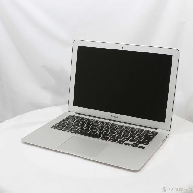 (中古)Apple MacBook Air 13.3-inch Early-2014 MD760J/B Core_i5 1.4GHz 4GB SSD128GB (10.15 Catalina)(348-ud)