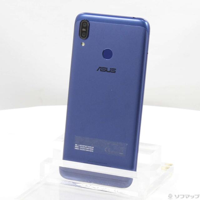 ASUS - ZenFone Max M2 ZB633KL スペースブルー（未使用） Amazon | ZenFone Max M2(スペースブルー) 4GB/32GB SIMフリー