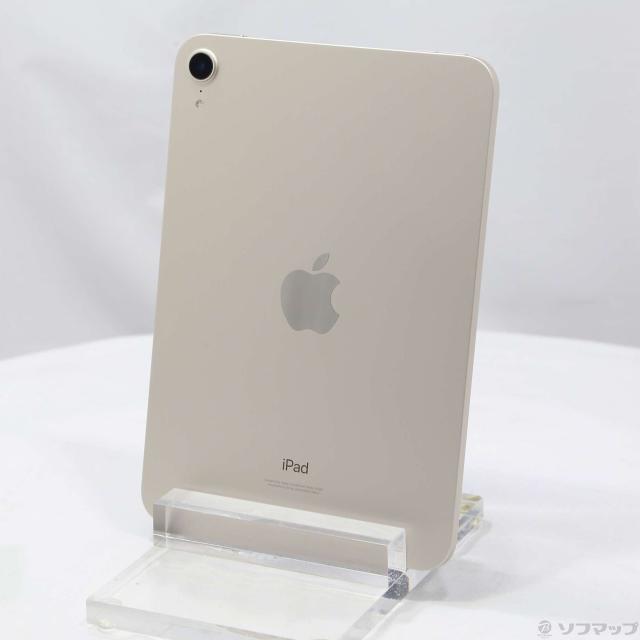 ipad mini 第六世代 64gb MK7P3J/A スターライト 【公式通販】
