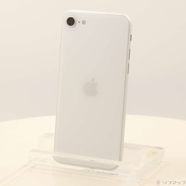 (中古)Apple iPhone SE 第2世代 128GB ホワイト MXD12J/A SIMフリー(262-ud)の通販は