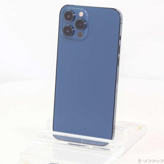 iPhone12 Pro Max 256GB パシフィックブルー Simフリー