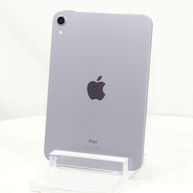 (中古)Apple iPad mini 第6世代 64GB パープル MK7R3J/A Wi-Fi(295-ud)