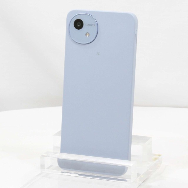 (中古)SHARP AQUOS wish4 64GB ブルー SH-52E docomo SIMフリー(344-ud)の通販は