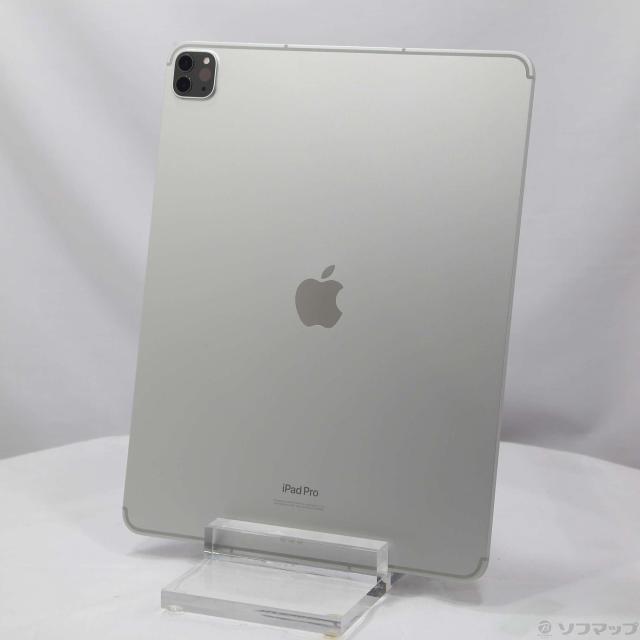 (中古)Apple iPad Pro 12.9インチ 第6世代 256GB シルバー MP213J/A SIMフリー(258-ud)の通販は 77,374円