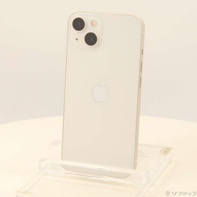 中古)Apple iPhone13 128GB スターライト MLND3J/A SIMフリー 中古)Apple iPhone13 128GB スターライト MLND3J/A SIMフリー