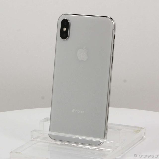 iPhoneX 256GB シルバー 【公式通販】