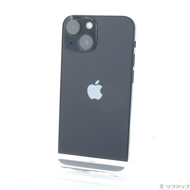 iPhone 13 mini ミッドナイト 128 GB SIMフリー 【公式通販】 iPhone13