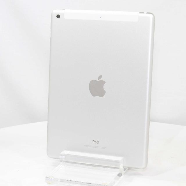 (中古)Apple iPad 第6世代 32GB シルバー MR6P2J/A auロック解除SIMフリー(258-ud)の通販は 18,441円