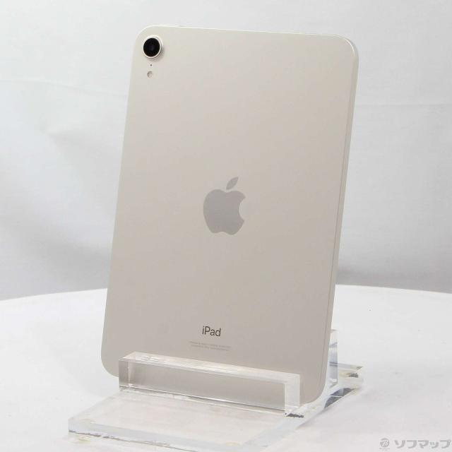 iPad mini 第6世代 64GB スターライト 【公式通販】