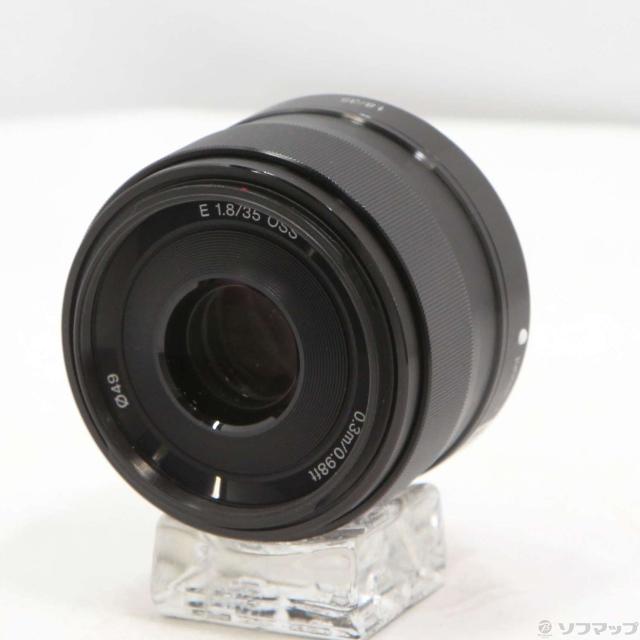 (中古)SONY E 35mm F1.8 OSS SEL35F18 (Eレンズ)(262-ud)の通販は 29,985円