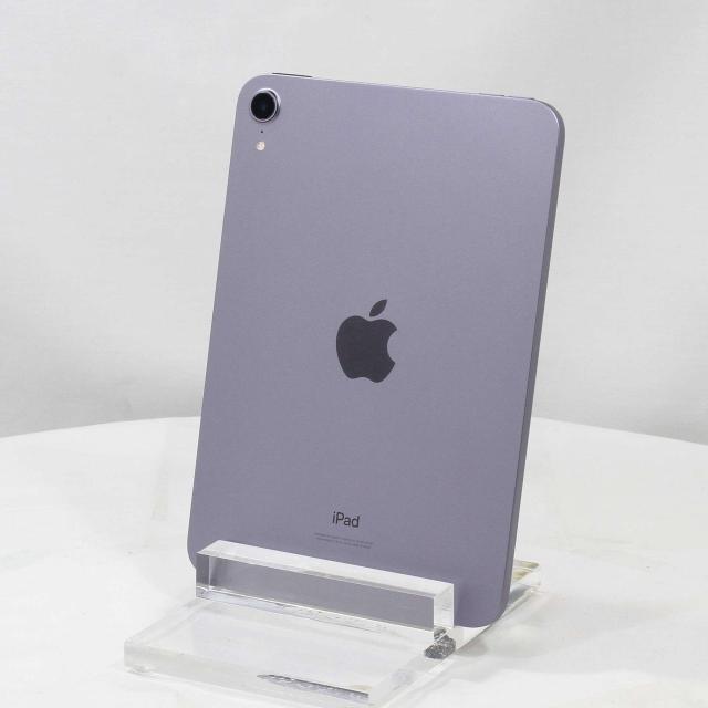 (中古)Apple iPad mini 第6世代 256GB パープル MK7X3J/A Wi-Fi(269-ud)の通販は 44,958円
