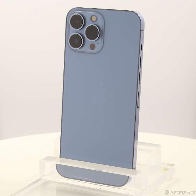 (中古)Apple iPhone13 Pro Max 256GB シエラブルー MLJD3J/A SIMフリー(262-ud)の通販は