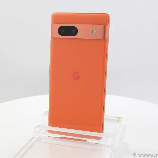 Google Pixel 7a 128GB コーラル SIMフリー Google Pixel 7a コーラル 128GB 【公式通販】