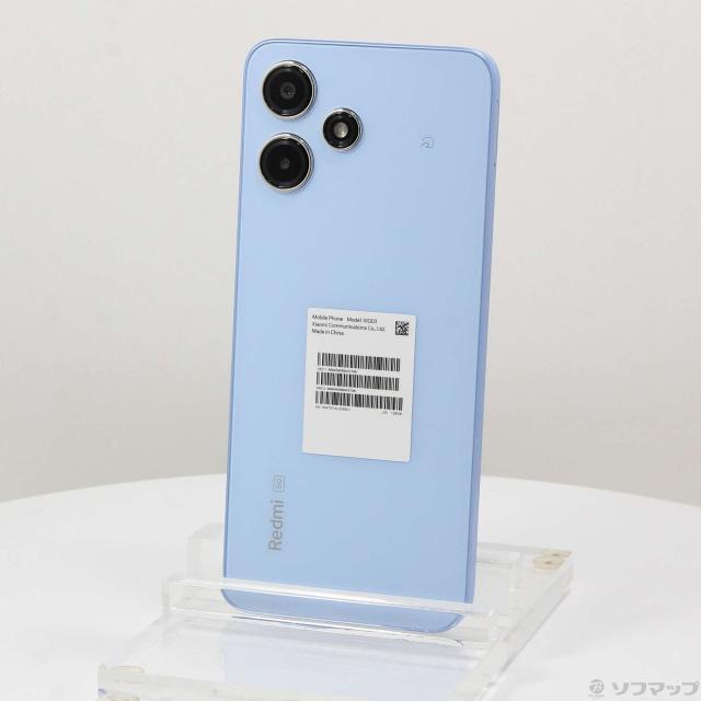 「新品未使用」Redmi 12 5G XIG03 * 4点　SIMフリー Redmi 「新品 未使用品 白ロム」 SIMフリー Xiaomi 12 5G XIG03