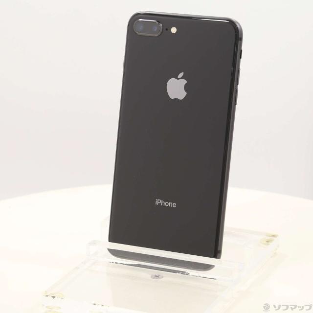 中古)Apple iPhone8 Plus 256GB スペースグレイ MQ9N2J/A SIM 中古)Apple iPhone8 Plus 256GB スペースグレイ MQ9N2J/A SIM