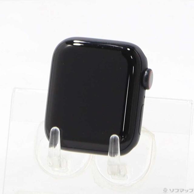 中古)Apple Apple Watch SE 第2世代 GPS + Cellular 40mm ミッドナイト 