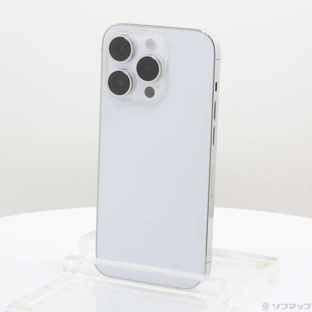 (中古)Apple iPhone14 Pro 128GB シルバー MQ013J/A SIMフリー(276-ud)の通販は