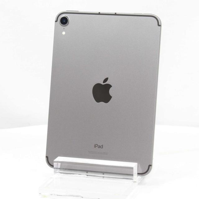 中古)Apple iPad mini 第6世代 256GB スペースグレイ MK8F3J/A