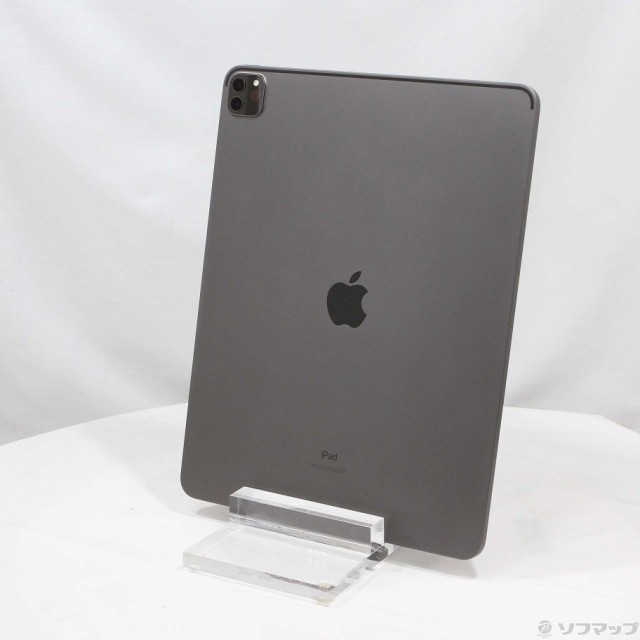 (中古)Apple iPad Pro 12.9インチ 第5世代 128GB スペースグレイ MHNF3J/A Wi-Fi(258-ud)の通販は
