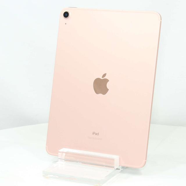 (中古)Apple iPad Air 第4世代 64GB ローズゴールド MYGY2J/A auロック解除SIMフリー(348-ud)の通販は中古タブレットPC本体