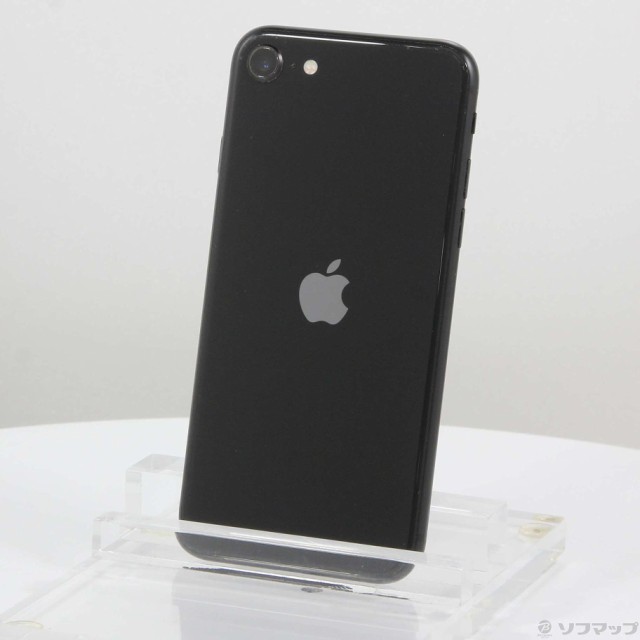 (中古)Apple iPhone SE 第2世代 64GB ブラック MHGP3J/A SIMフリー(258-ud)の通販は