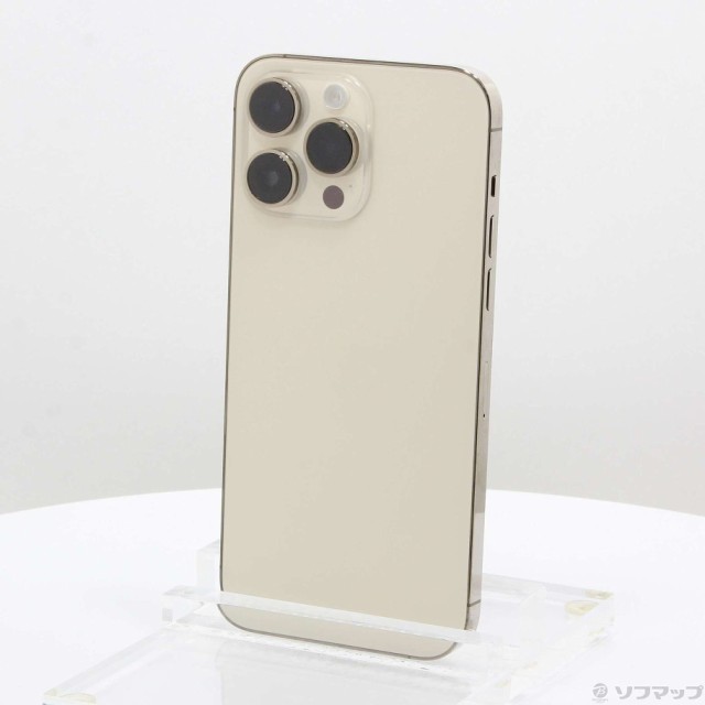 (中古)Apple iPhone14 Pro Max 512GB ゴールド MQ9H3J/A SIMフリー(276-ud)の通販は