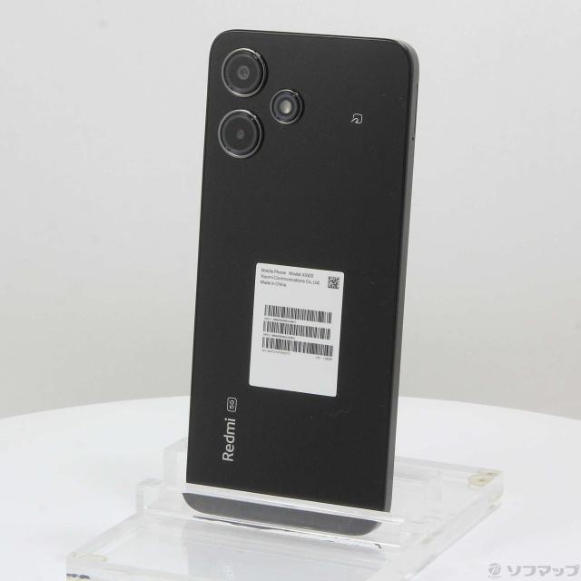 中古)Xiaomi Redmi 12 5G 128GB ミッドナイトブラック XIG03 au