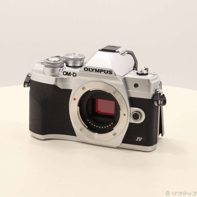 (中古)OLYMPUS OM-D E-M10 Mark IV ボディ シルバー(262-ud)の通販は