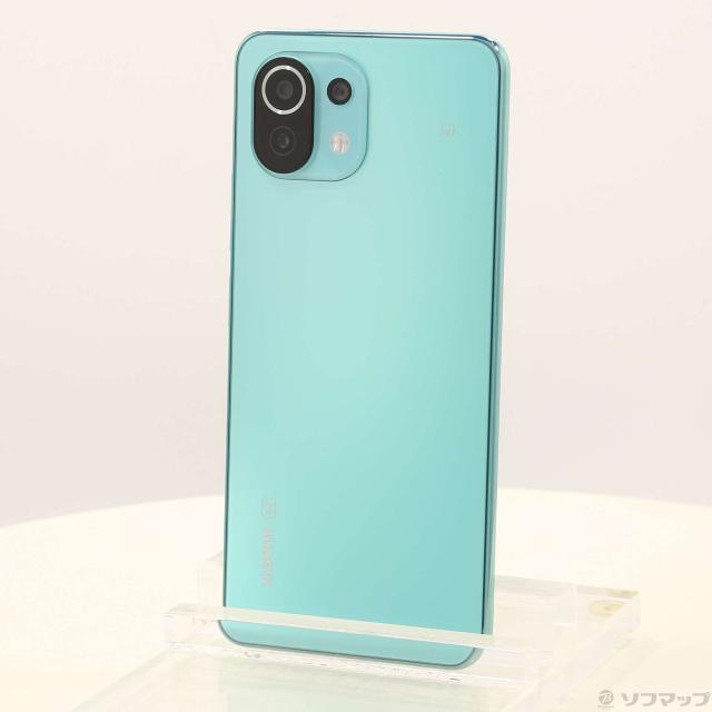 Mi 11 Lite 5G 6+128GB SIMフリー ミントグリーン ☆未使用品 Xiaomi
