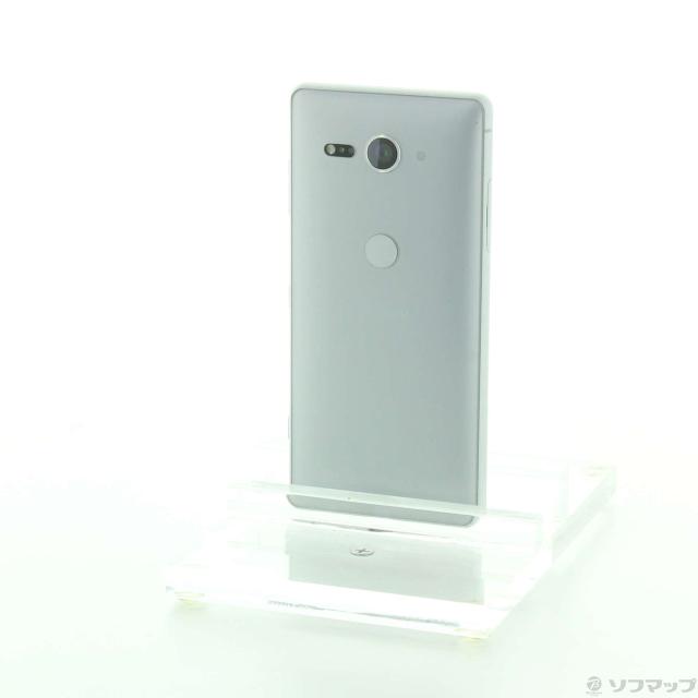 ソニー Xperia XZ2 Compact SO-05K ホワイトシルバー（Xperia