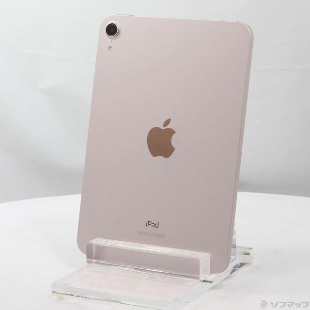 (中古)Apple iPad mini 第6世代 64GB ピンク MLWL3J/A Wi-Fi(198-ud)の通販は