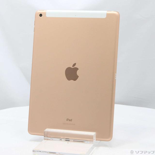 (中古)Apple iPad 第7世代 32GB ゴールド MW6D2J/A auロック解除SIMフリー(377-ud)の通販は