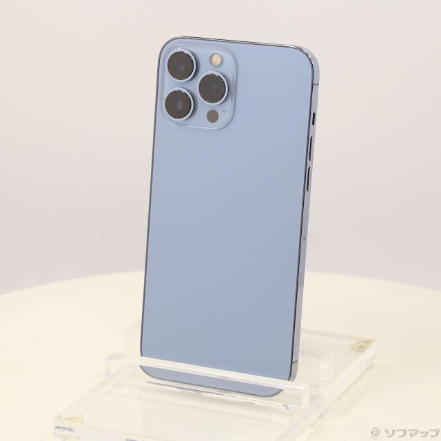 中古)Apple iPhone13 Pro Max 512GB シエラブルー MLJX3J/A SIMフリー