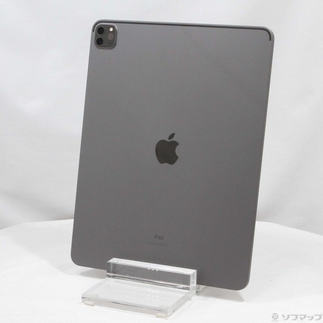 (中古)Apple iPad Pro 12.9インチ 第5世代 128GB スペースグレイ MHNF3J/A Wi-Fi(344-ud)の通販は