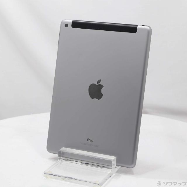 (中古)Apple iPad 第6世代 32GB スペースグレイ MR6N2J/A docomoロック解除SIMフリー(344-ud)の通販は