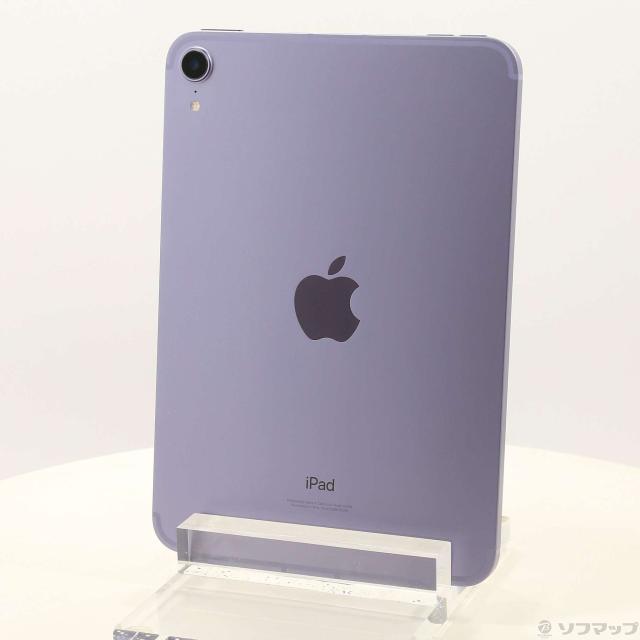 iPad mini 第6世代 256GB SIMフリー パープル 【公式通販】