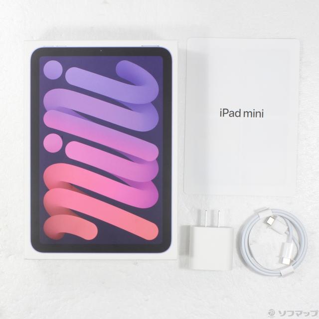 専用 iPad mini 6 セルラーモデル256GB (SIMフリー) ピンク 中古品