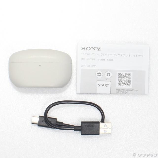 ソニー純正 WF-1000XM5 プラチナシルバー 充電ケースのみ wf-1000xm5 プラチナシルバー 充電ケースのみ ソニー純正 WF-1000XM5