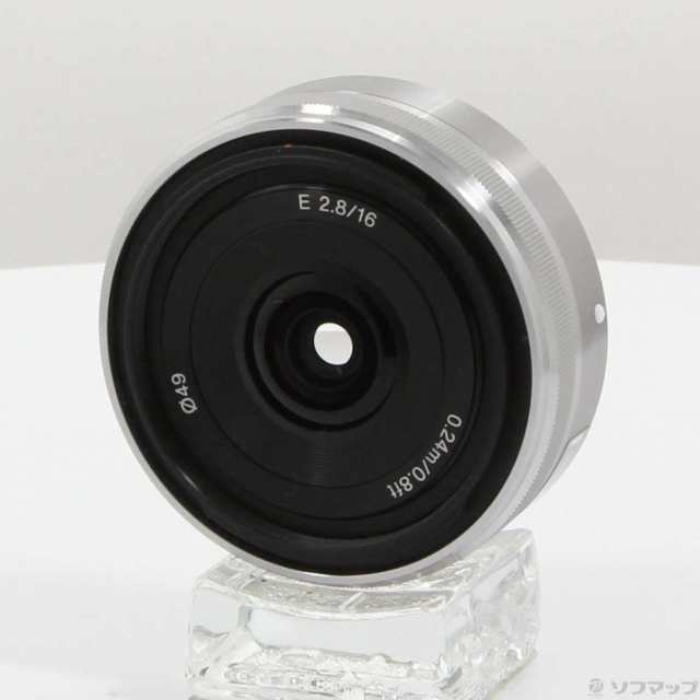 (中古)SONY E 16mm F2.8 (SEL16F28) (Eレンズ)(276-ud)の通販は