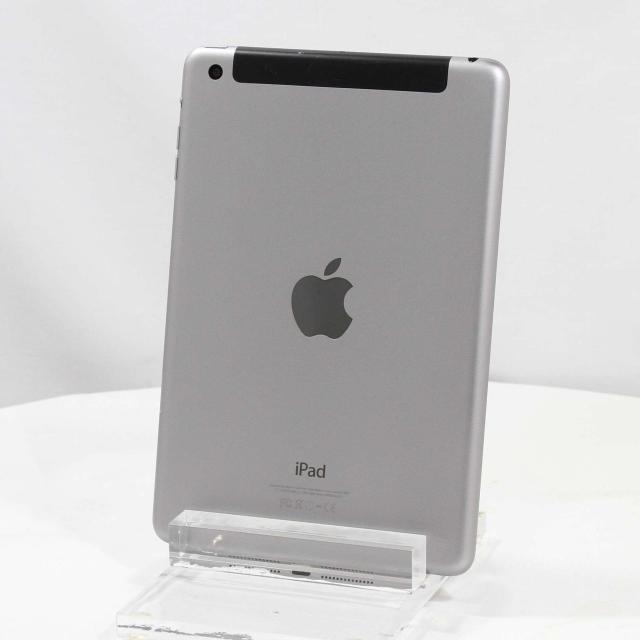 iPad - iPad mini 3 128GB スペースグレイ MGJ22J／A au Apple iPad mini 3 Wi-Fi+Cellular 128GB MGJ22J/A SIMフリー