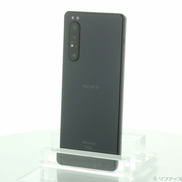 中古)SONY Xperia 5 128GB ブルー J9260JPL SIMフリー(349-ud)