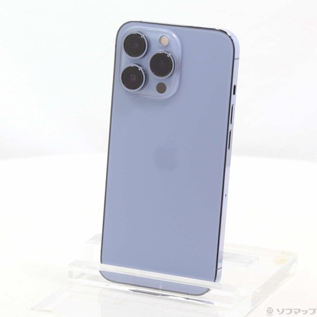 (中古)Apple iPhone13 Pro 256GB シエラブルー MLUU3J/A SIMフリー(305-ud)の通販は