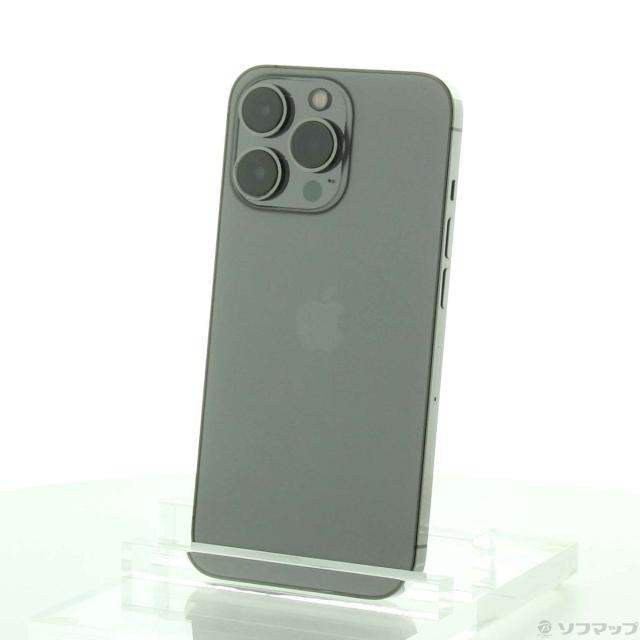 中古)Apple iPhone13 Pro 256GB グラファイト MLUN3J/A SIM