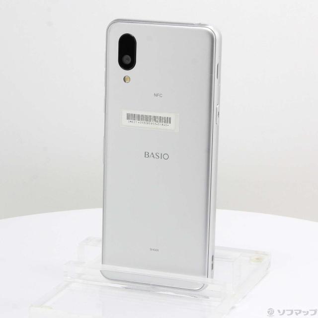 BASIO active シルバー 64GB 本体SHG09 au SIMフリー