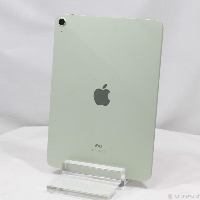 (中古)Apple iPad Air 第4世代 64GB グリーン MYFR2J/A Wi-Fi(371-ud)の通販は 36,614円