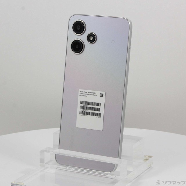 (中古)Xiaomi Redmi 12 5G 128GB ポーラーシルバー XIG03 au SIMフリー(371-ud)の通販は