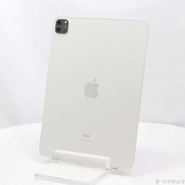(中古)Apple iPad Pro 11インチ 第2世代 256GB シルバー MXDD2J/A Wi-Fi(198-ud)の通販は 50,988円