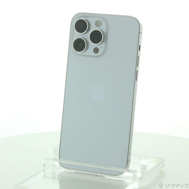 中古)Apple iPhone14 Pro Max 256GB シルバー MQ9C3J/A SIMフリー(349-ud)