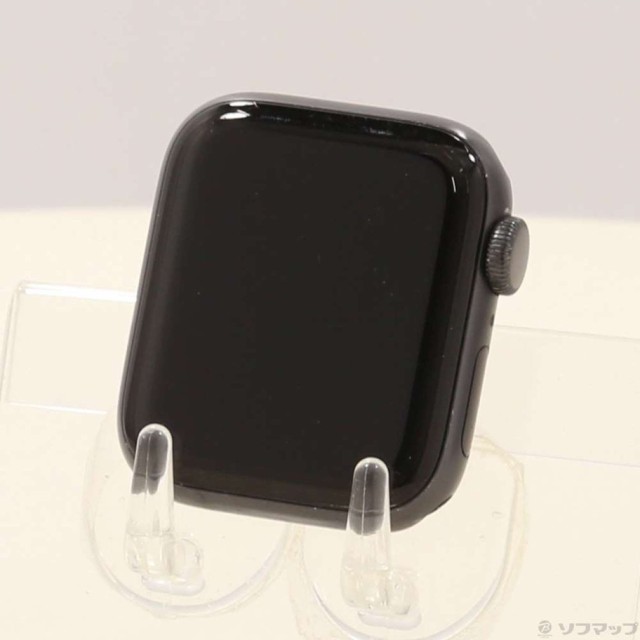 (中古)Apple Apple Watch SE 第1世代 GPS 40mm スペースグレイアルミニウムケース バンド無し(368-ud)